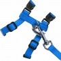 Pawise Σαμαράκι Γάτας Small με Οδηγό 14.5-25/18-30cm Μπλε