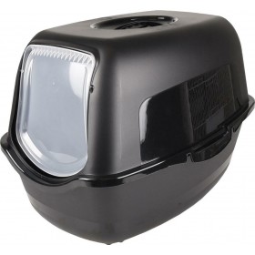 Flamingo Τουαλέτα Γάτας Lexie Μαύρο 56x39.5x39cm