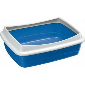 Ferplast Τουαλέτα Γάτας Tray Nip Plus 20 Μπλε 54.5x39.5x12.5cm