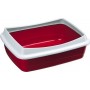 Ferplast Τουαλέτα Γάτας Tray Nip Plus 20 Κόκκινη 55x40x17.5cm