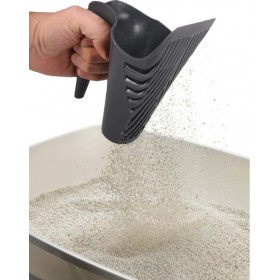 Flamingo Cat Litter Scoop Cup 2 Φτυαράκι Τουαλέτας Γάτας Μαύρο Flamingo Cat Litter Scoop Cup 2 Φτυαράκι Τουαλέτας Γάτας Μαύρο