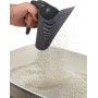 Flamingo Cat Litter Scoop Cup 2 Φτυαράκι Τουαλέτας Γάτας Μαύρο