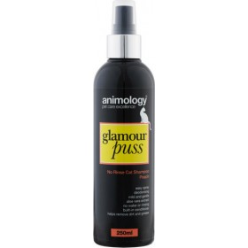 Σπρέι Animology Glamour Puss No Rinse Cat Shampoo Papaya 250 ml