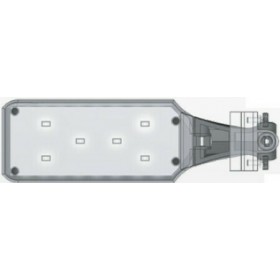 Croci Orion Φωτιστικό Ενυδρείου με Λάμπα Led Black 3W