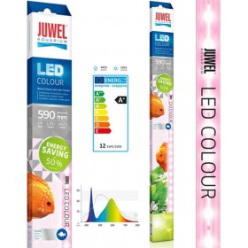 Juwel Φωτιστικό Ενυδρείου με Λάμπα Led Φθορίου Τροπικό/Θαλασσινό για Φυτά 1047mm με Ροζ Φως 29W