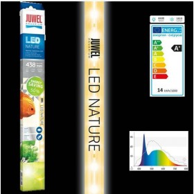 Juwel Φωτιστικό Ενυδρείου με Λάμπα Led Nature 438mm με Λευκό Φως 12W
