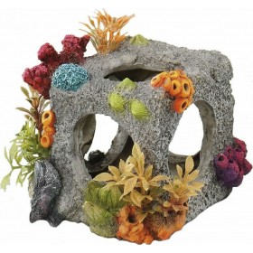 Europet Bernina Aqua Della Cube Habitat Διακοσμητική Πέτρα Ενυδρείου 12x11x11εκ.