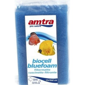 Amtra Biocell Bluefoam Fine Μπλε Σφουγγάρι 12x18x6cm