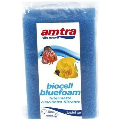 Amtra Biocell Bluefoam Fine Μπλε Σφουγγάρι 12x18x6cm