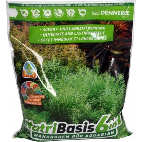 ΛΙΠΑΝΤΙΚΟ ΥΠΟΣΤΡΩΜΑ ΦΥΤΩΝ ΕΝΥΔΡΕΙΟΥ DENNERLE DEPONITMIX NUTRIBASIS 6in1 BAG 2,4 KG