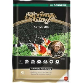 Dennerle Shrimp Soil Υπόστρωμα Φυτών 1-4mm 8lt