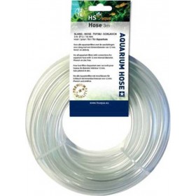 ΛΑΣΤΙΧΟ ΕΥΚΑΜΠΤΟ ΔΙΑΦΑΝΕΣ HS AQUA TRANSPARENT HOSE 12-16 MM 3 MTR