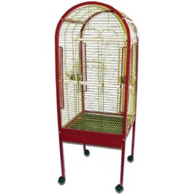 Tatrapet Κλουβί Πτηνών Χρυσό 53x52x155cm