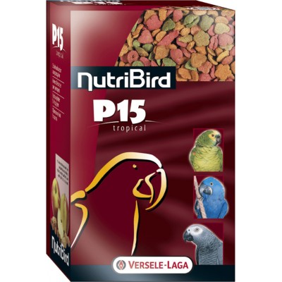 Versele Laga NutriΒird P15 Tropical για Παπαγάλους 1kg