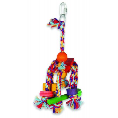 Happypet Parrot Toy-Fiesta Παιχνίδι Πτηνών