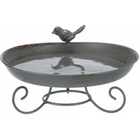 Trixie Ποτίστρα / Ταΐστρα Πτηνών Μεταλλική με Βάση 22cm 800ml Trixie Ποτίστρα / Ταΐστρα Πτηνών Μεταλλική με Βάση 22cm 800ml