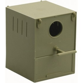 2GR Φωλιά Σπαστή Πλαστική Για Παπαγαλάκια 12x13x16cm 2GR Φωλιά Σπαστή Πλαστική Για Παπαγαλάκια 12x13x16cm