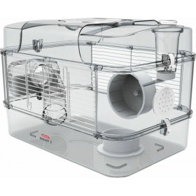 Zolux Rody3 Solo Κλουβί Μικρών Ζώων Λευκό Zolux Rody3 Solo Κλουβί Μικρών Ζώων Λευκό