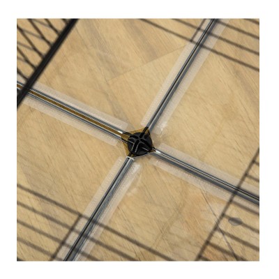 Pawhut Πολυμορφικό Κλουβί - Πάρκο Τρωκτικών 105x70x45cm
