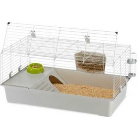 Ferplast Κλουβί Κουνελιών 95x57x46cm Ferplast Κλουβί Κουνελιών 95x57x46cm