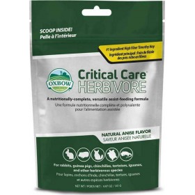 Oxbow Critical Care Anise Κλινική Δίαιτα 141gr Oxbow Critical Care Anise Κλινική Δίαιτα 141gr