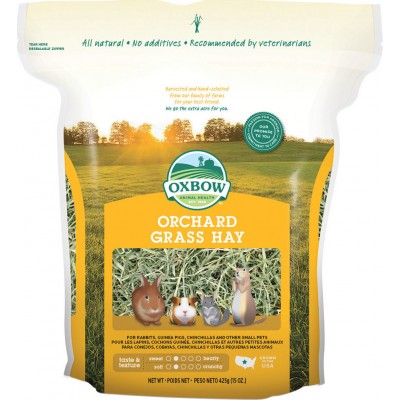 Oxbow Orchard Grass Hay Χόρτο 425gr