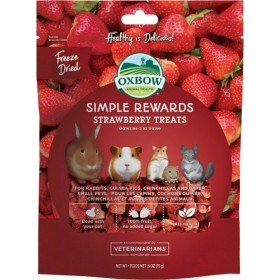 Oxbow Simple Rewards Λιχουδιές Τρωκτικών με Φράουλα 14gr Oxbow Simple Rewards Λιχουδιές Τρωκτικών με Φράουλα 14gr