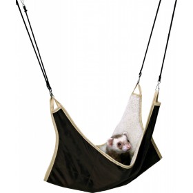 Trixie Αιώρα για Νυφίτσες Καφέ/ Μπεζ 45x45εκ.