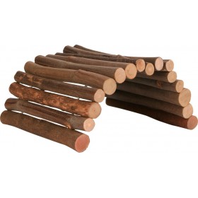 Trixie Παιχνίδι Γέφυρα από Λυγαριά για Τσιντσιλά & Ινδικά Χοιρίδια 28x17εκ. Trixie Παιχνίδι Γέφυρα από Λυγαριά για Τσιντσιλά & Ινδικά Χοιρίδια 28x17εκ.