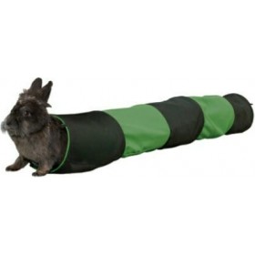 Trixie 6277 Παιχνίδι Τρωκτικού Τούνελ Πράσινο/Ανθρακί 18x130εκ. Trixie 6277 Παιχνίδι Τρωκτικού Τούνελ Πράσινο/Ανθρακί 18x130εκ.