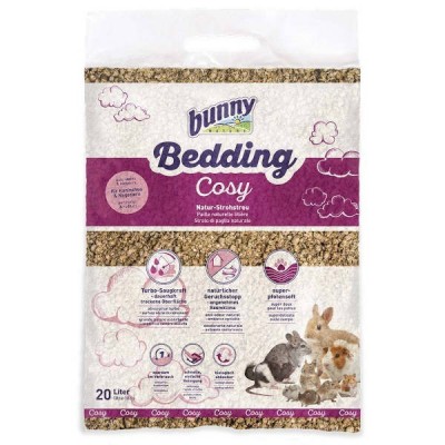 Bunny Nature Bedding Cosy Ροκανίδι 20lt