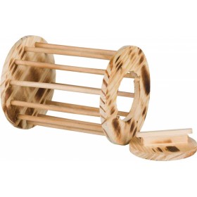 Trixie Ξύλινη Θήκη Χόρτου με Καπάκι 15x19cm