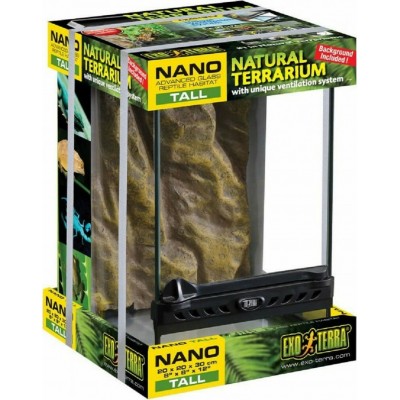 Exo Terra Natural Terrarium Nano/Tall 20x20x30 cm