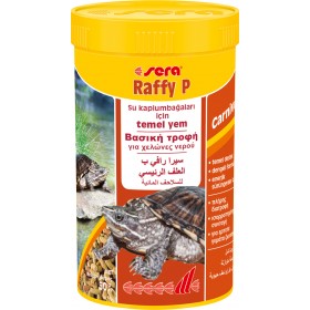 Sera Raffy P Τροφή για Χελώνες Νερού 250ml
