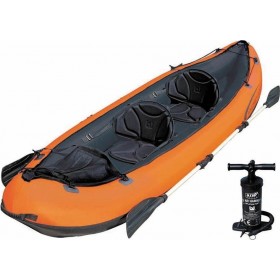 Bestway Ventura 65052 Φουσκωτό Kayak Θαλάσσης 2 Ατόμων Πορτοκαλί