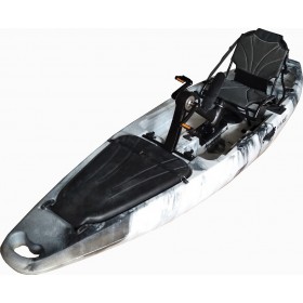 Gobo Dofine 0100-0303 Πλαστικό Kayak Ψαρέματος 1 Ατόμου Πολύχρωμο