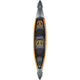 Aqua Marina Tomahawk Air-K 440 Φουσκωτό Kayak Θαλάσσης 2 Ατόμων Μαύρο