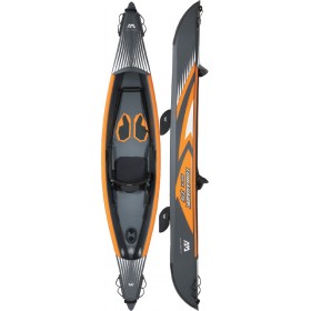 Aqua Marina Tomahawk Air-K AIR-K375 Φουσκωτό Kayak Θαλάσσης 1 Ατόμου Πολύχρωμο