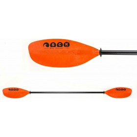 SCK SCKPDL-GLAS-1 Κουπί για Κανό &amp Kayak Ρυθμιζόμενο 215-235 cm