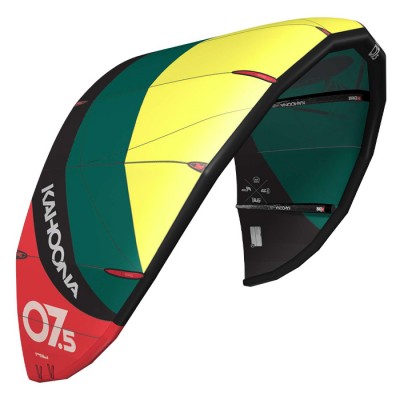 Best Kahoona V6 Kitesurfing Kite - Green/Yellow (BEKA14135) - GREEN