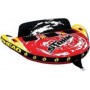 Kwik Tek AHST3 Airhead Storm III.Triple Rider Inflatable Towable Lake Tube