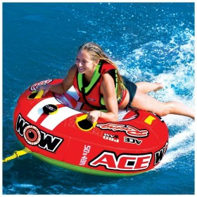 Wow Watersports Ace Racing Ski Tube Wow Watersports Ace Racing Ski Tube