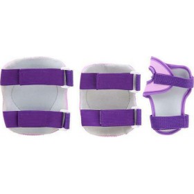 Nils Extreme H704 Σετ Προστατευτικών για Rollers Μωβ