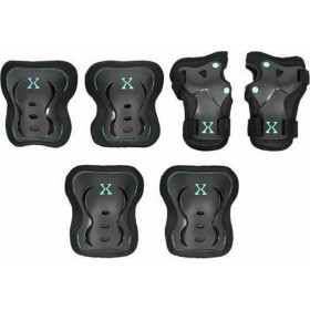 Nils Extreme H320 Σετ Προστατευτικών για Rollers Μαύρο/Γαλάζιο