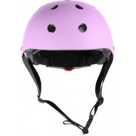 Nils Extreme MTV12 Κράνος για Rollers Ροζ