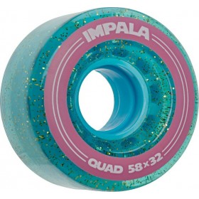 Impala 051258 4 Pack Wheels 58mm