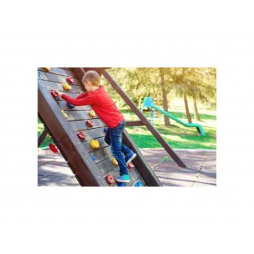 AT000796 Σετ Πολύχρωμα Πιασίματα Αναρρίχησης 10 τμχ