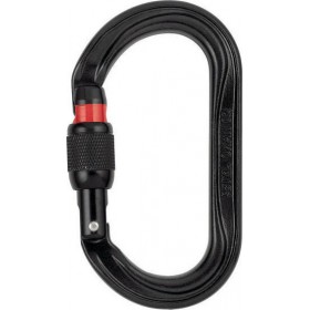 Petzl Oxan Screw Lock Black New / Μαύρο / M72A SLN