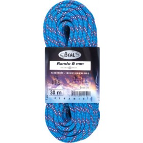 Σχοινί Αναρρίχησης Beal Rando Standard 8mm - 20m - Blue / 20 m / BC08R.20.B