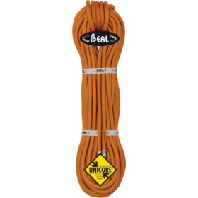 Σχοινί Αναρρίχησης Beal Wall Master VI 10.5mm Unicore 30m Orange / Πορτοκαλί - 30 m / BC105W.30.O